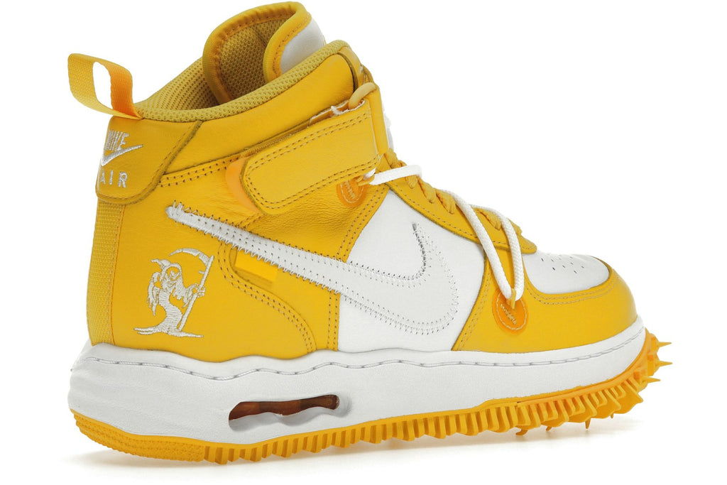 Nike Air Force 1 Mid SP Off-White Varsity Maize