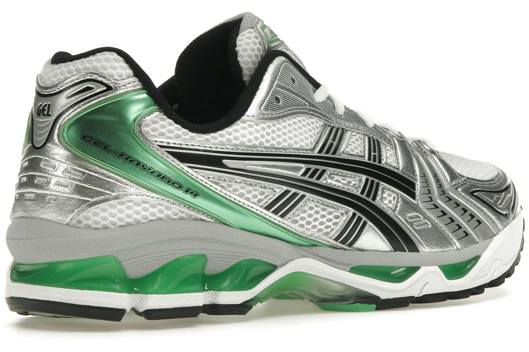 ASICS Gel-Kayano 14 White Malachite Green-4