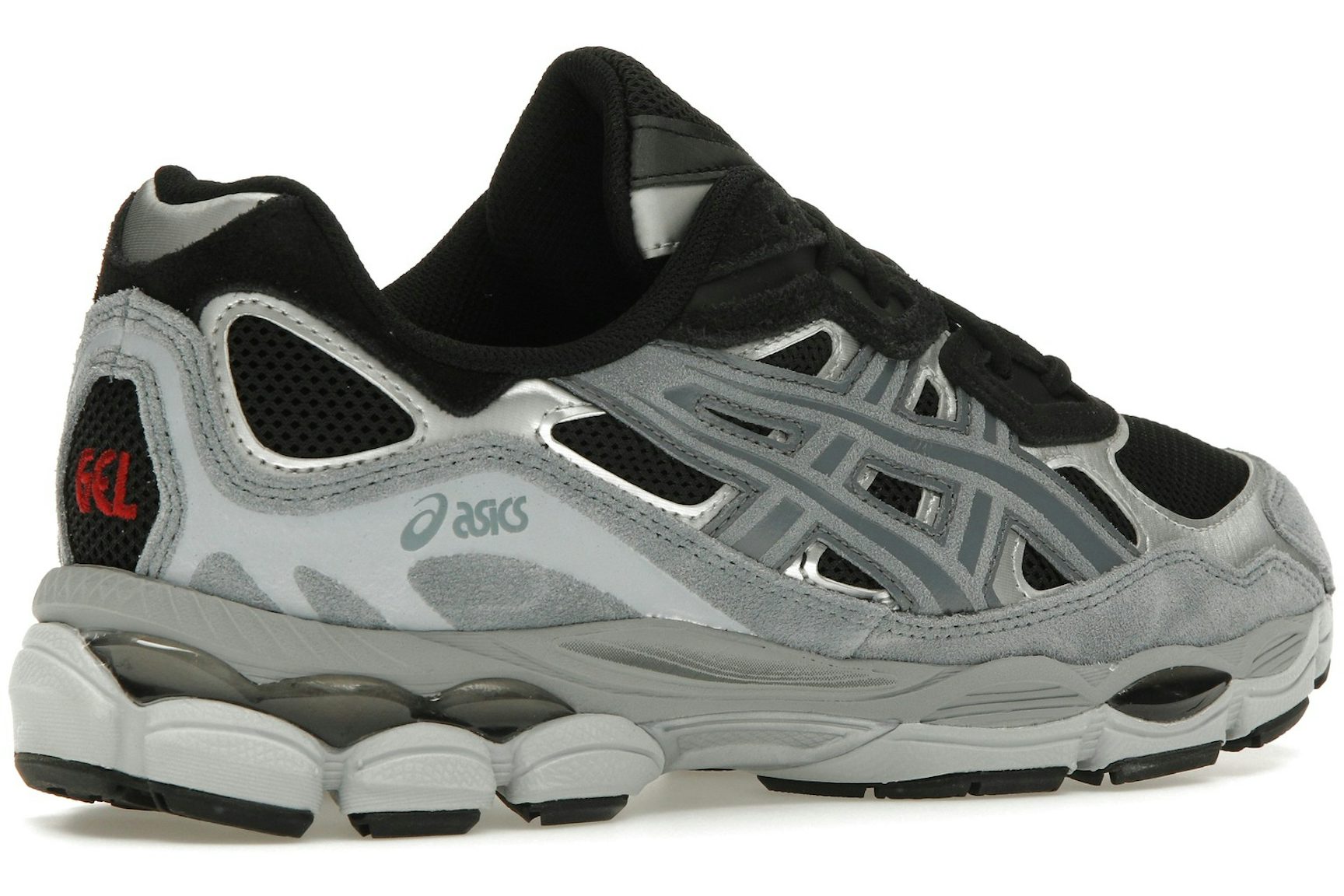 ASICS Gel-NYC Black Fjord Grey-4