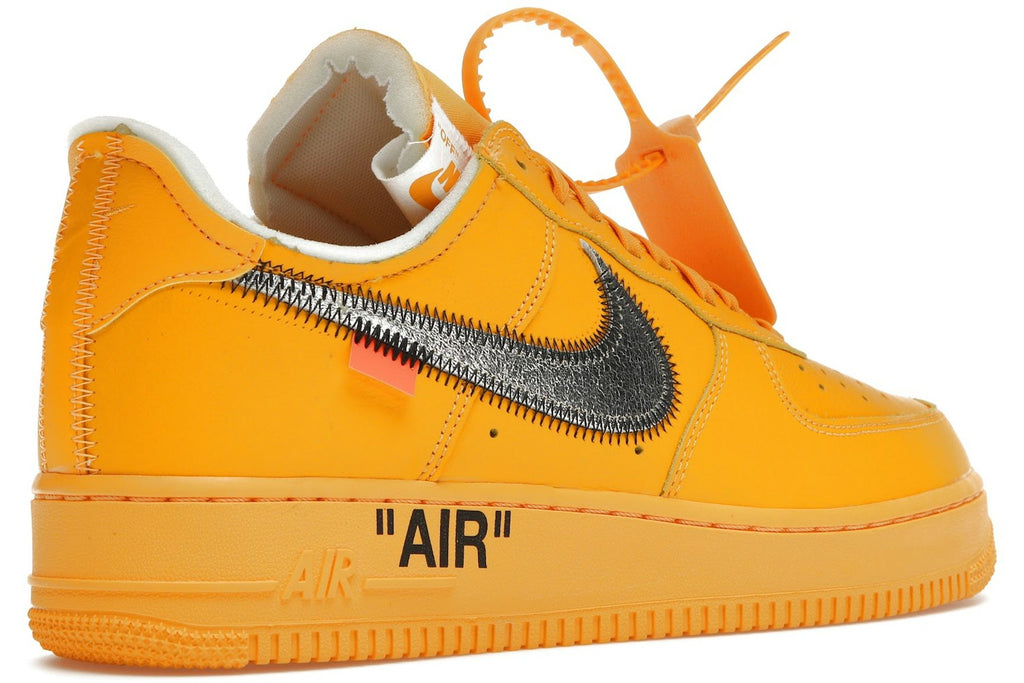 Nike Air Force 1 Low Off-White ICA University Gold