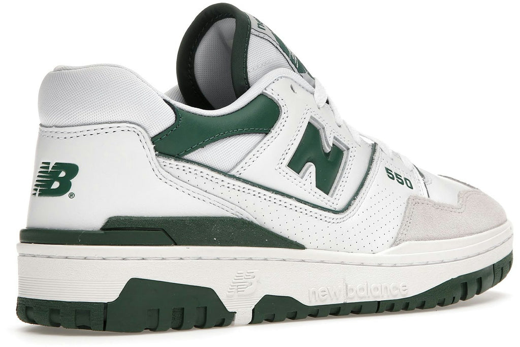 New Balance 550 White Green-4