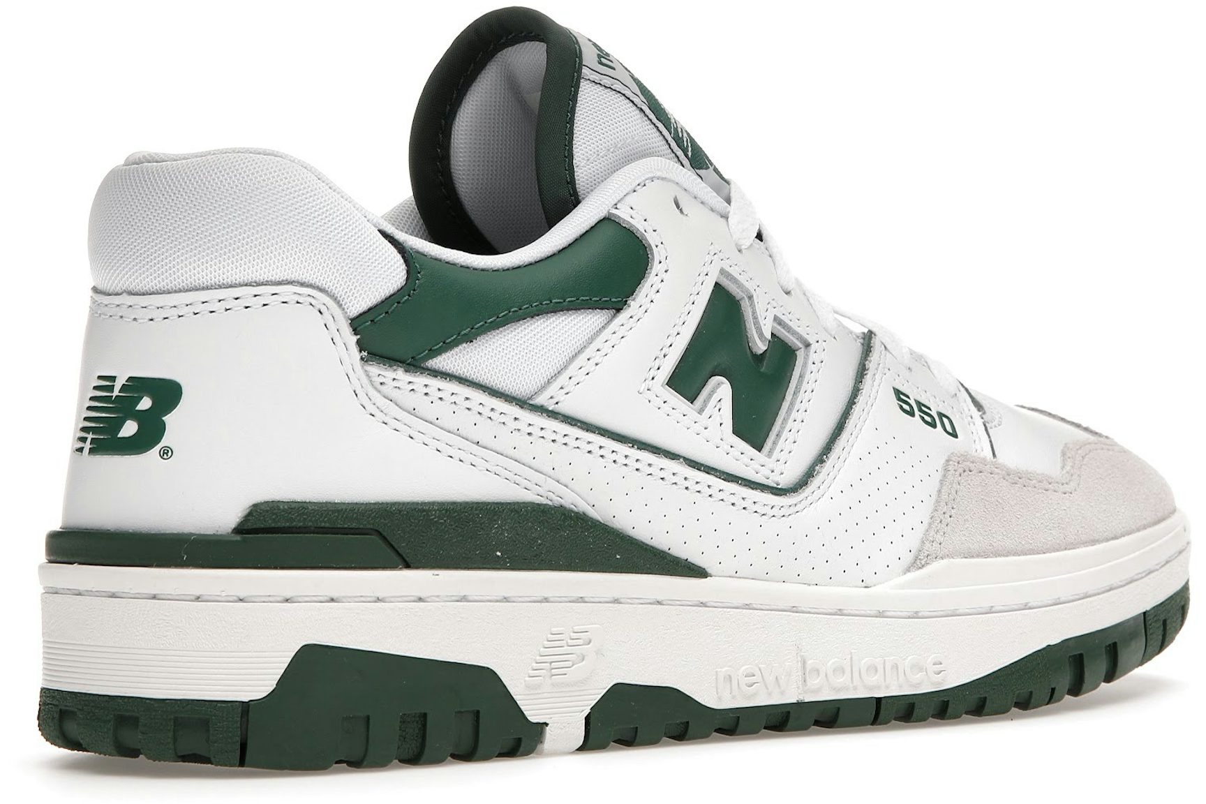 New Balance 550 White Green-4