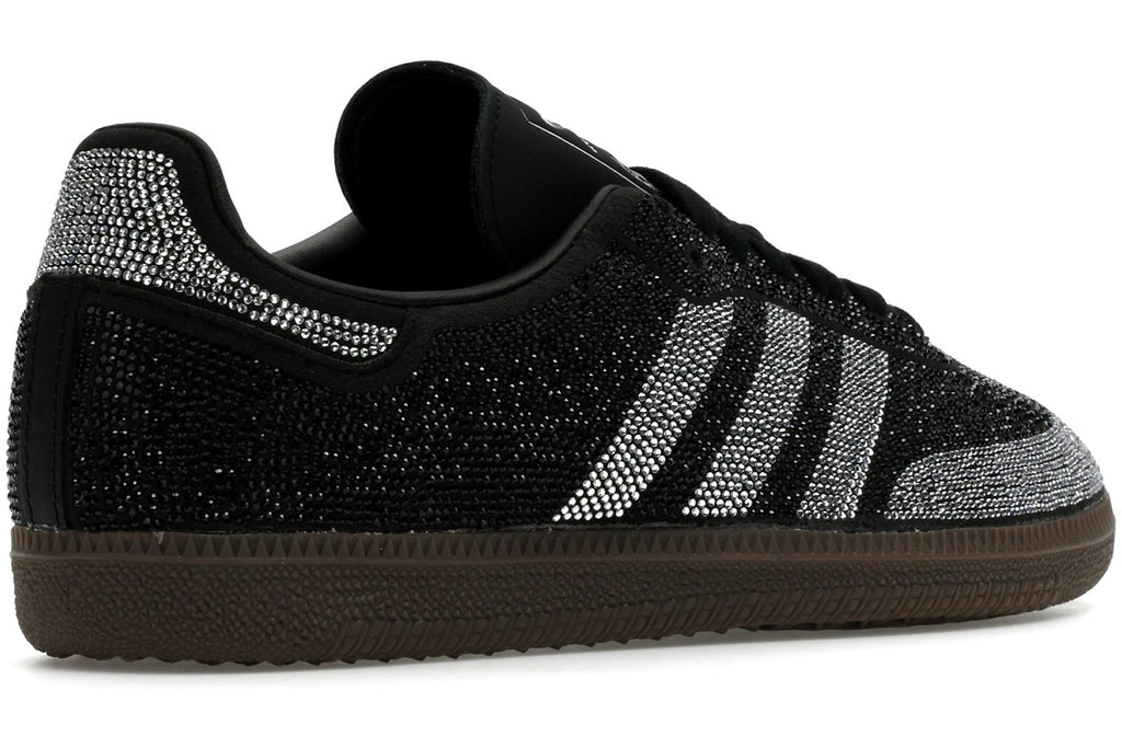 adidas Samba OG Rhinestone Black Silver (Women's)-4