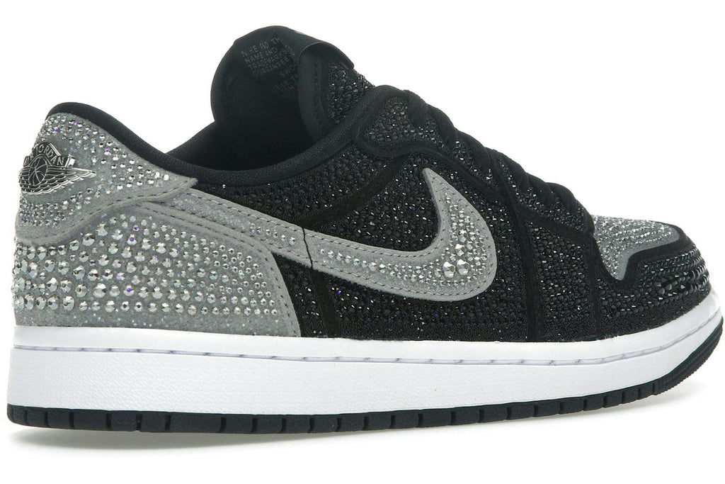 Jordan 1 Retro Low OG Swarovski Stealth (Women's)-4