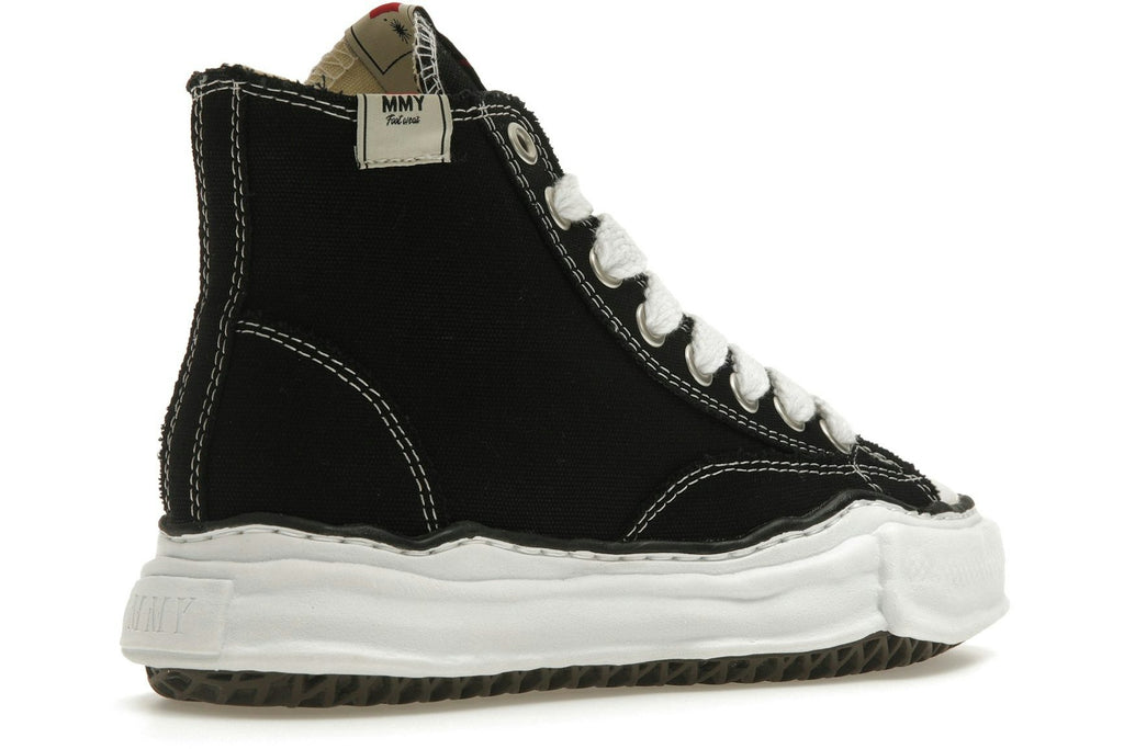 Maison Mihara Yasuhiro Peterson OG Sole Canvas High Black-4