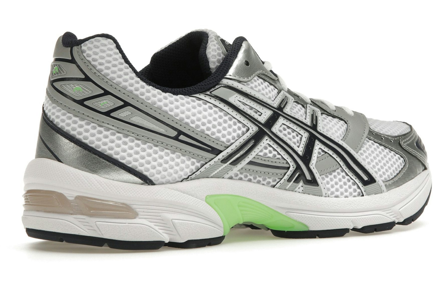 ASICS Gel-1130 White Mid Grey Lime Green-4