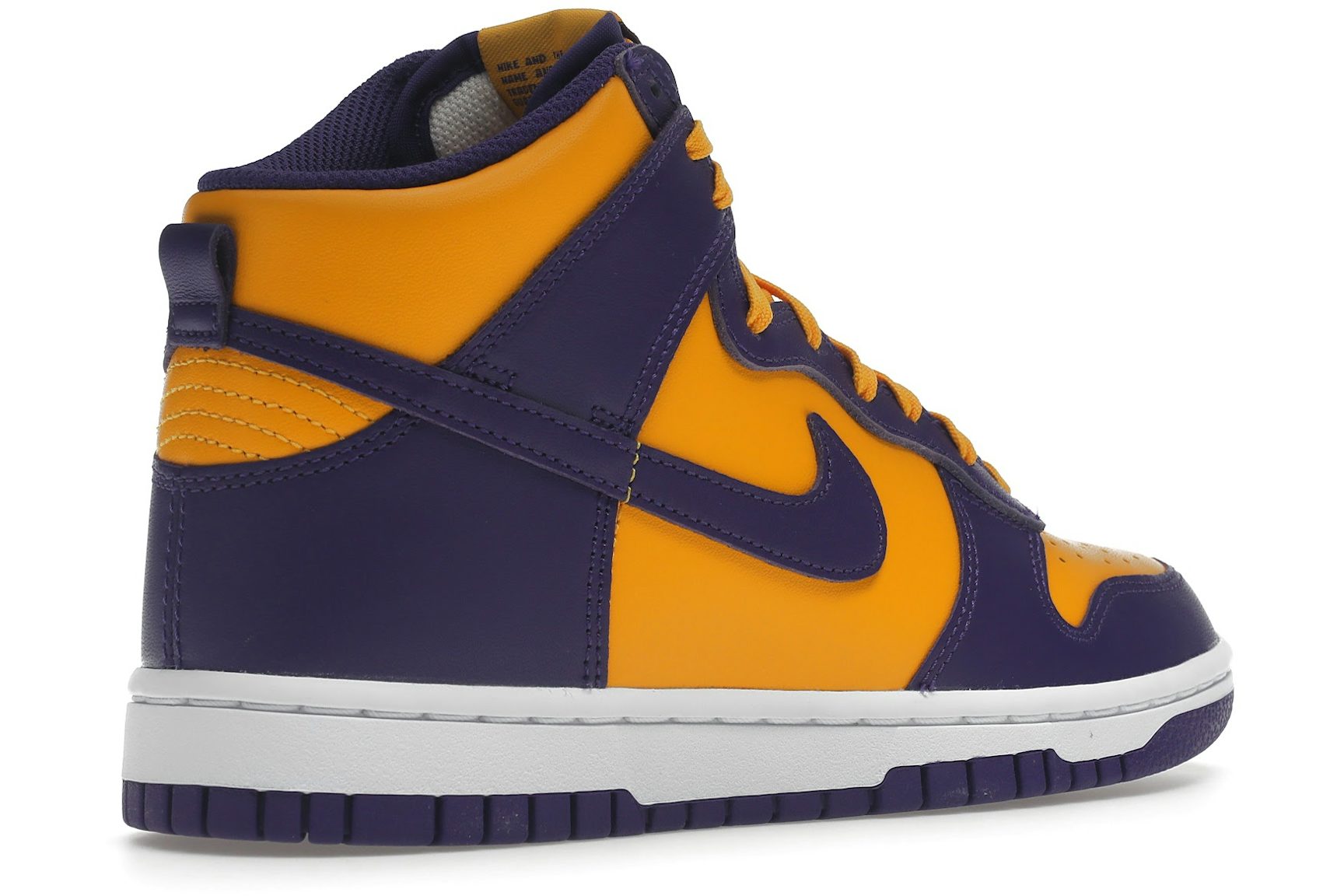 Nike Dunk High Lakers-4