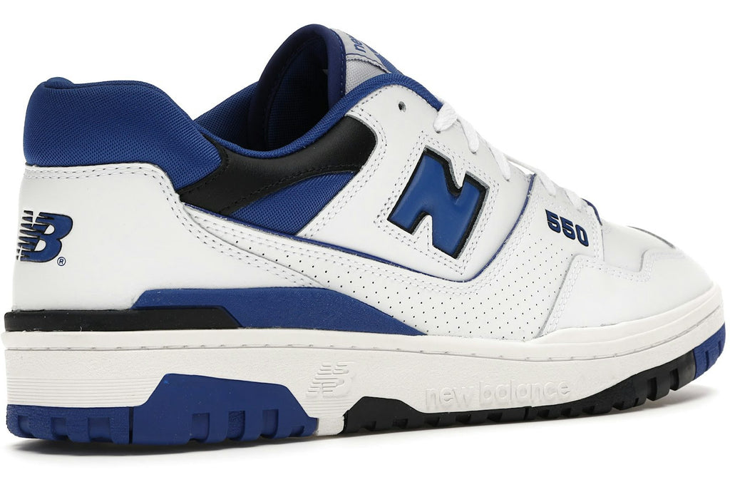 New Balance 550 White Blue-4
