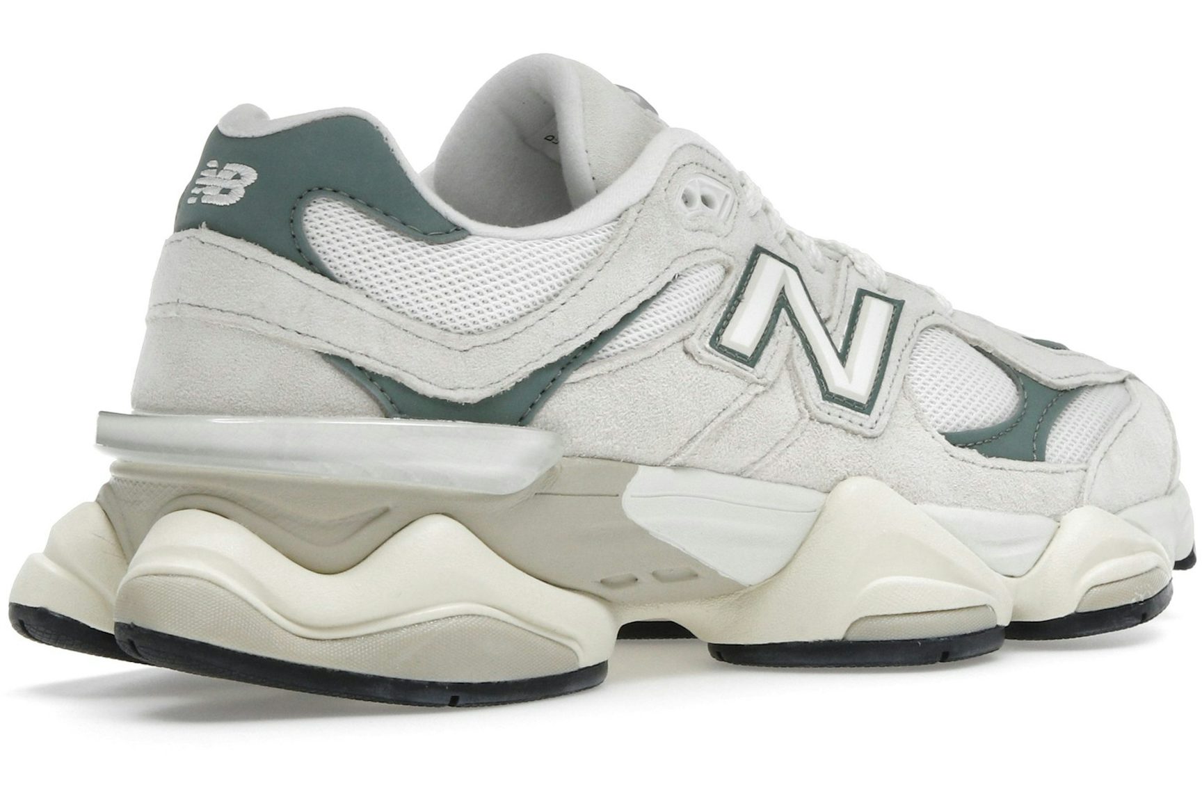 New Balance 9060 Linen Dark Juniper-4