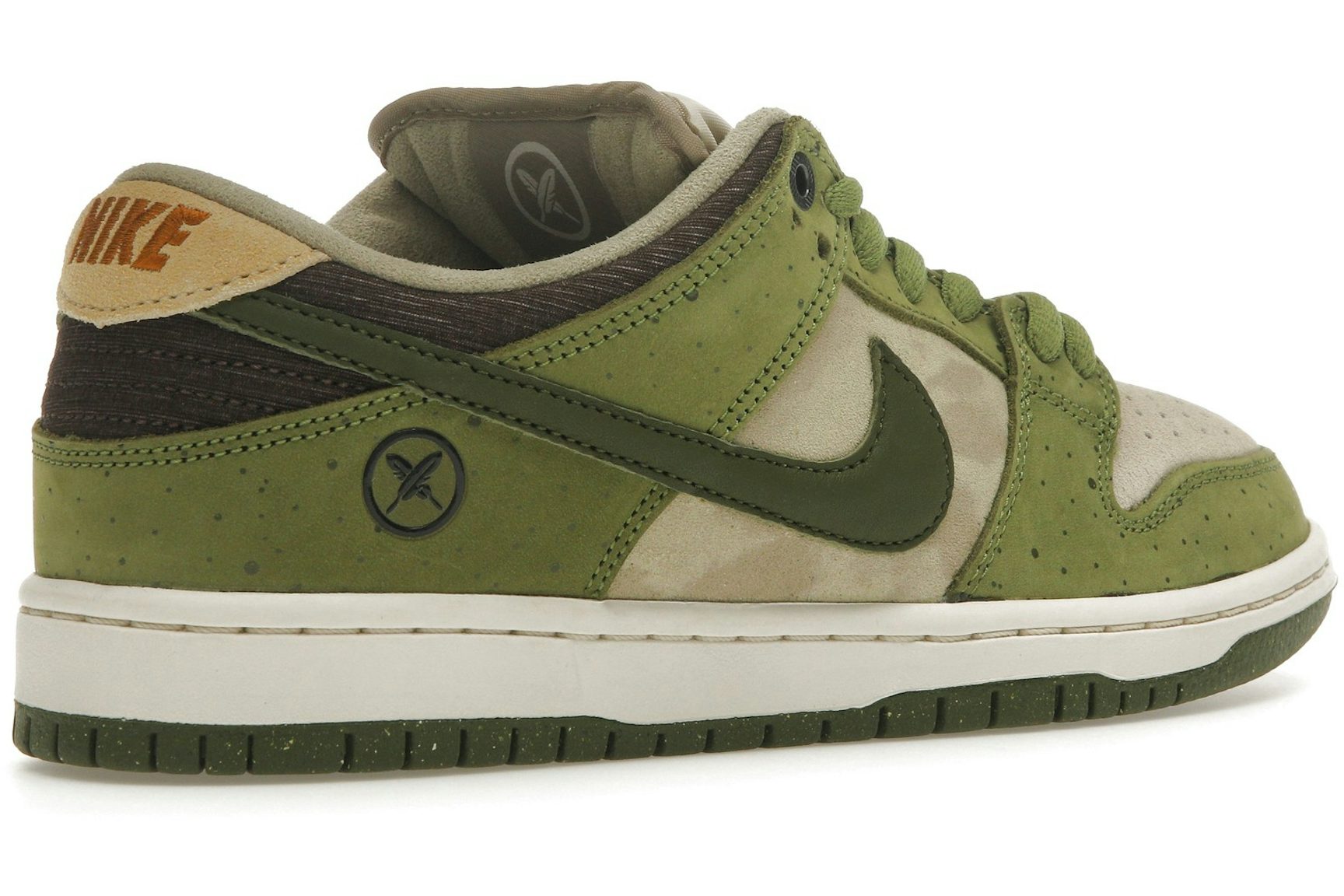 Nike SB Dunk Low Yuto Horigome Matcha-4