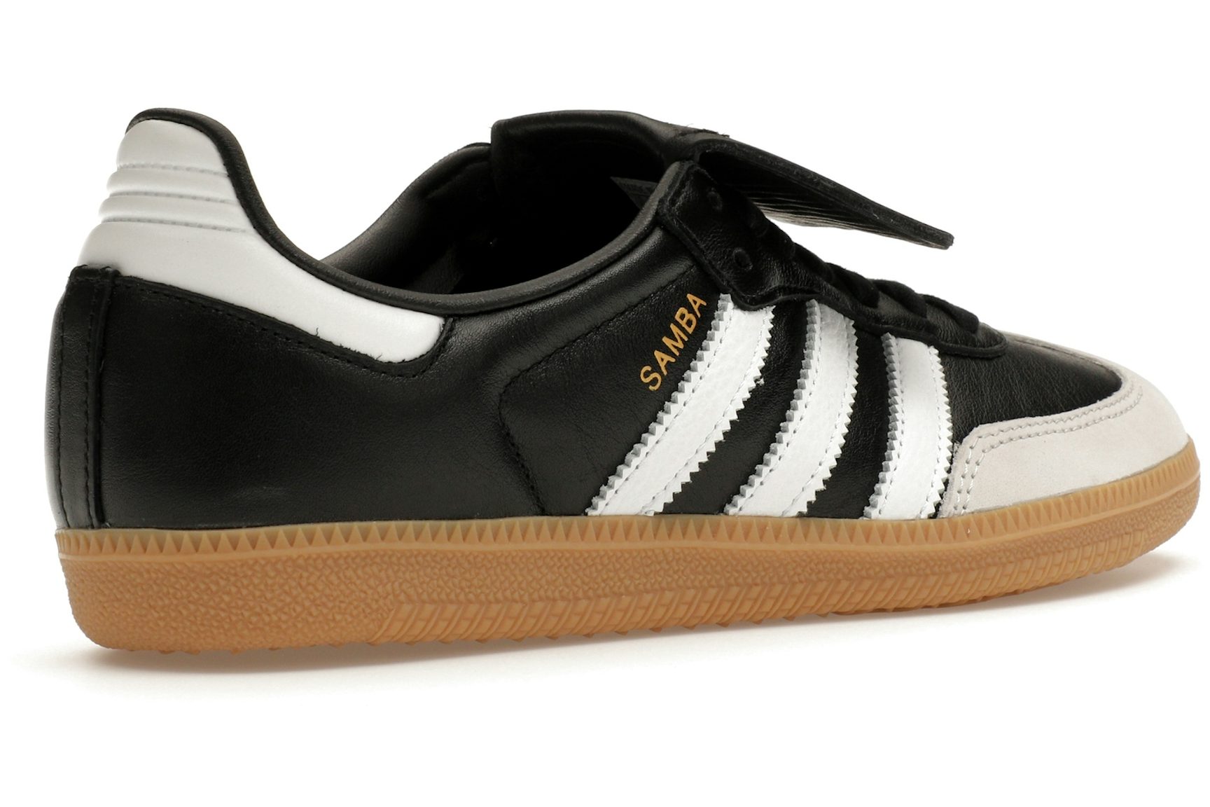 adidas Samba LT Black White (Women's)-4