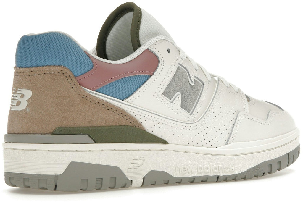 New Balance 550 Sea Salt Blue Laguna-4