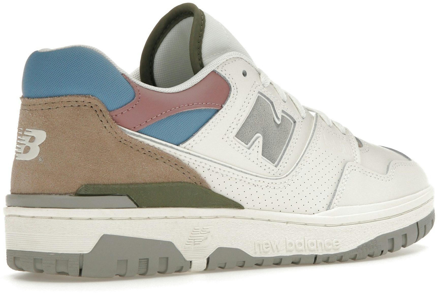 New Balance 550 Sea Salt Blue Laguna-4