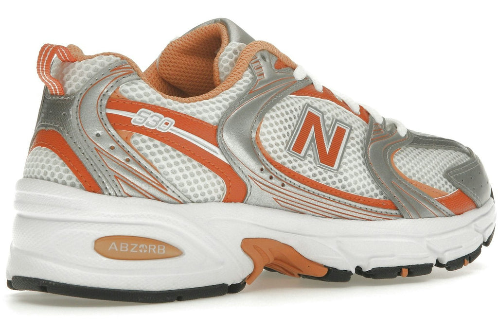 New Balance 530 Silver Metallic Infield Clay