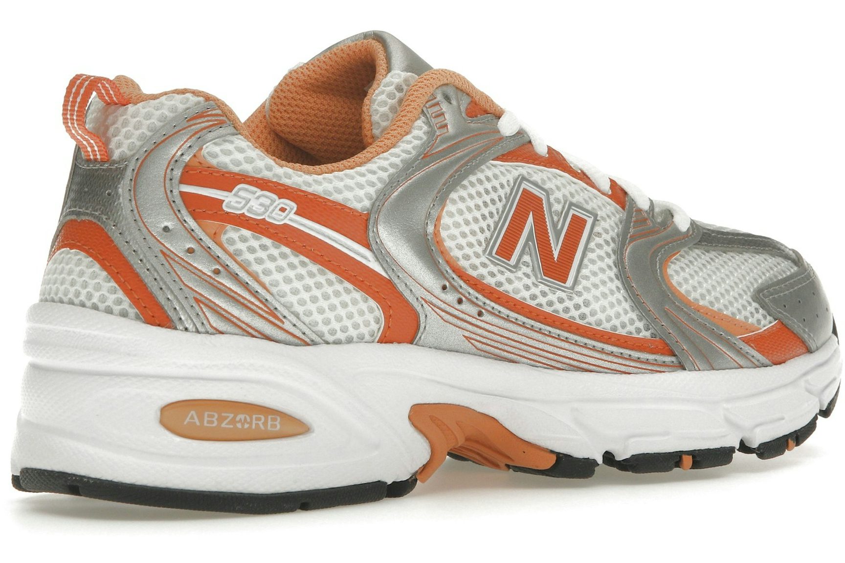 New Balance 530 Silver Metallic Infield Clay