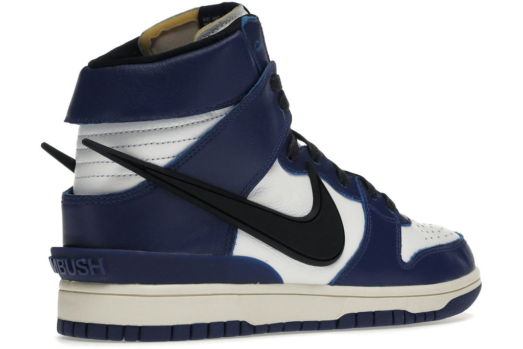 Nike Dunk High AMBUSH Deep Royal-4