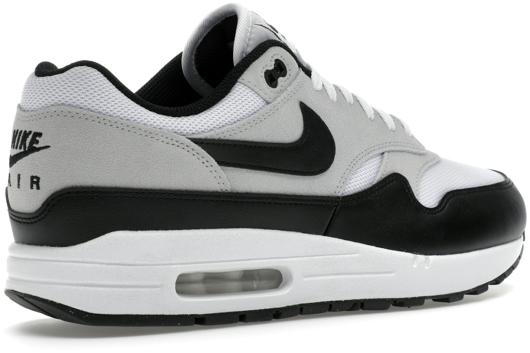 Nike Air Max 1 Essential White Pure Platinum Black