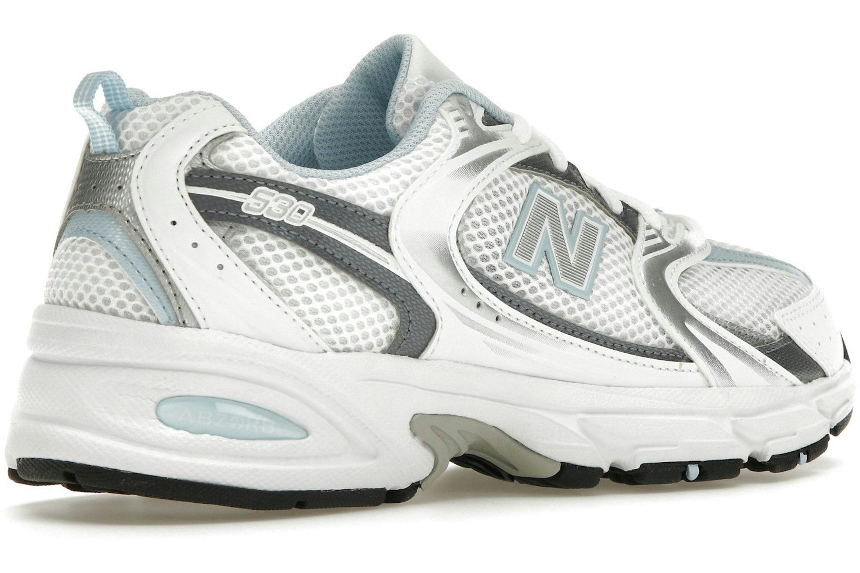 New Balance 530 White Light Chrome Blue