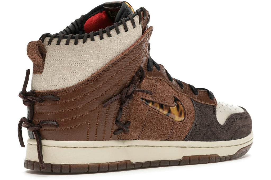 Nike Dunk High Bodega Legend Fauna Brown-4