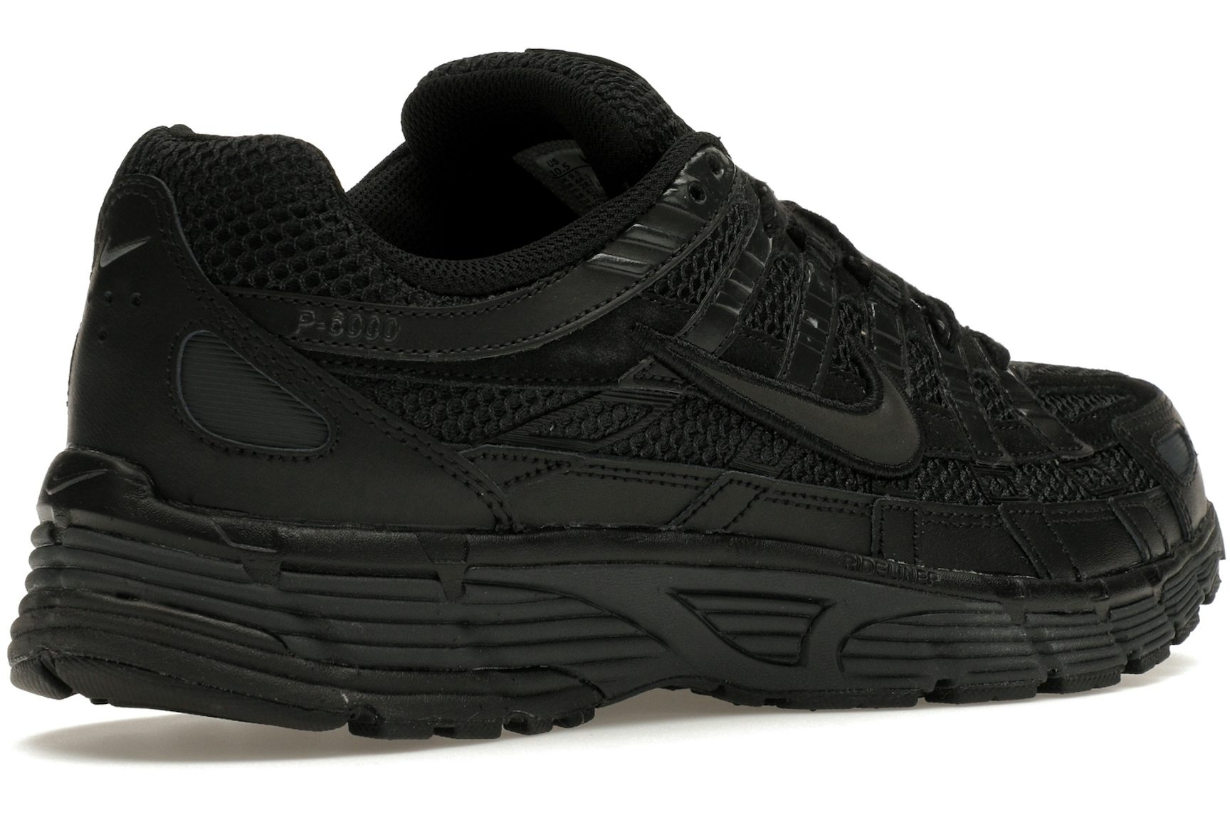 Nike P-6000 Premium Triple Black