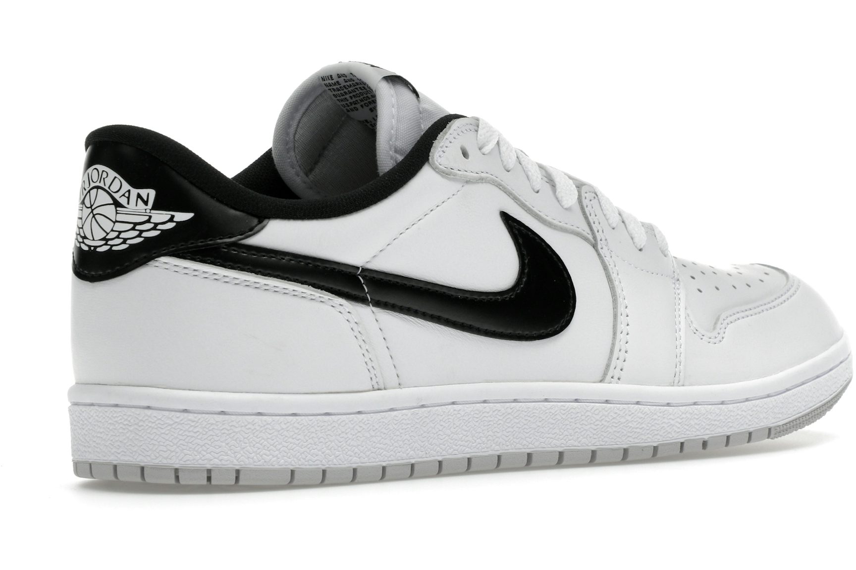 Jordan 1 Retro Low '85 Metallic Black-4