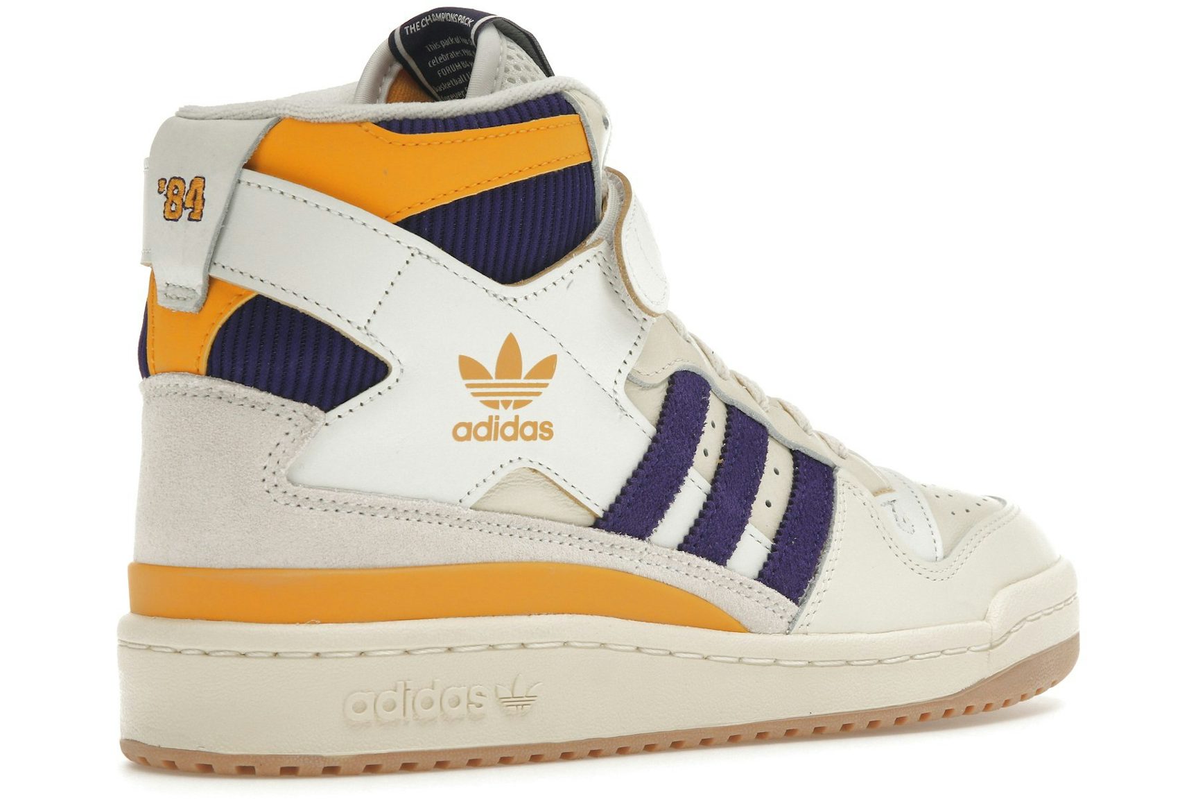 adidas Forum 84 High Collegiate Purple Collegiate Gold