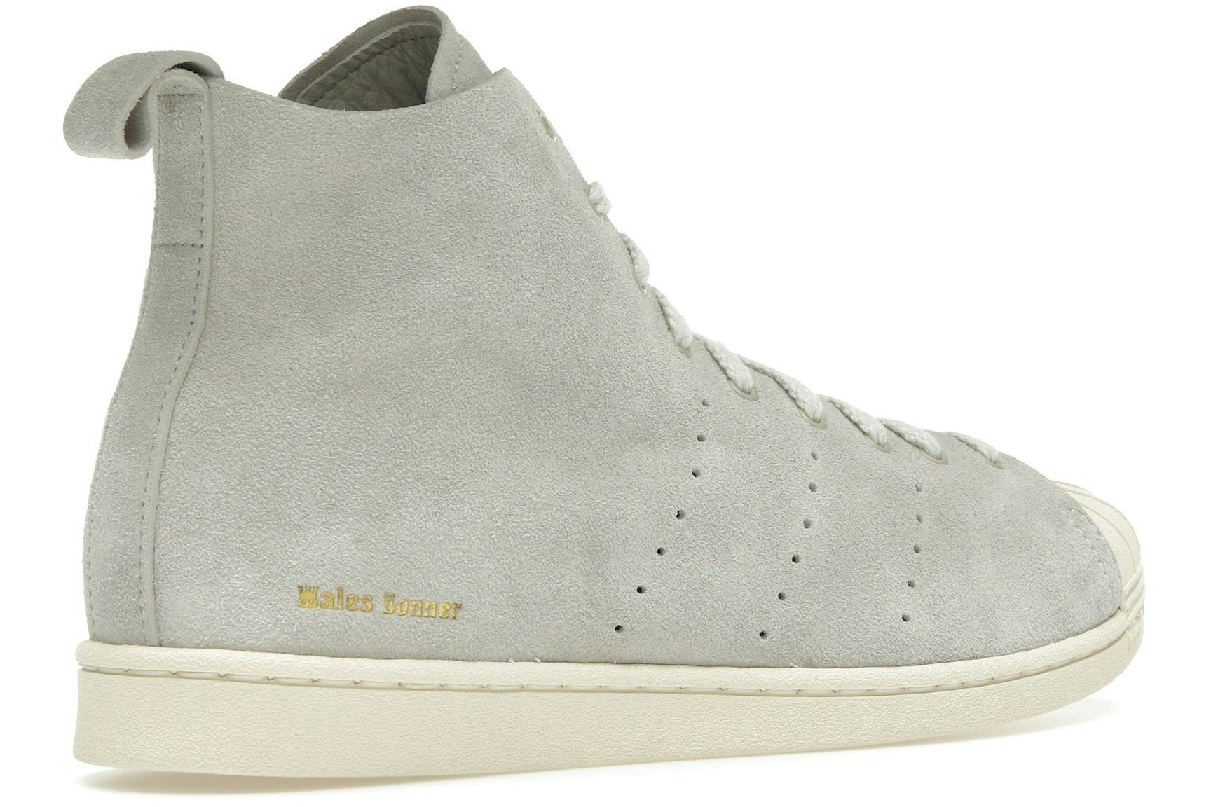 adidas Superstar Hi Wales Bonner Mist Stone-4
