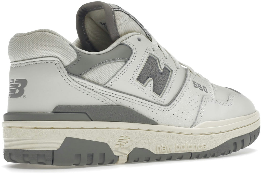 New Balance 550 Aime Leon Dore White Grey-4