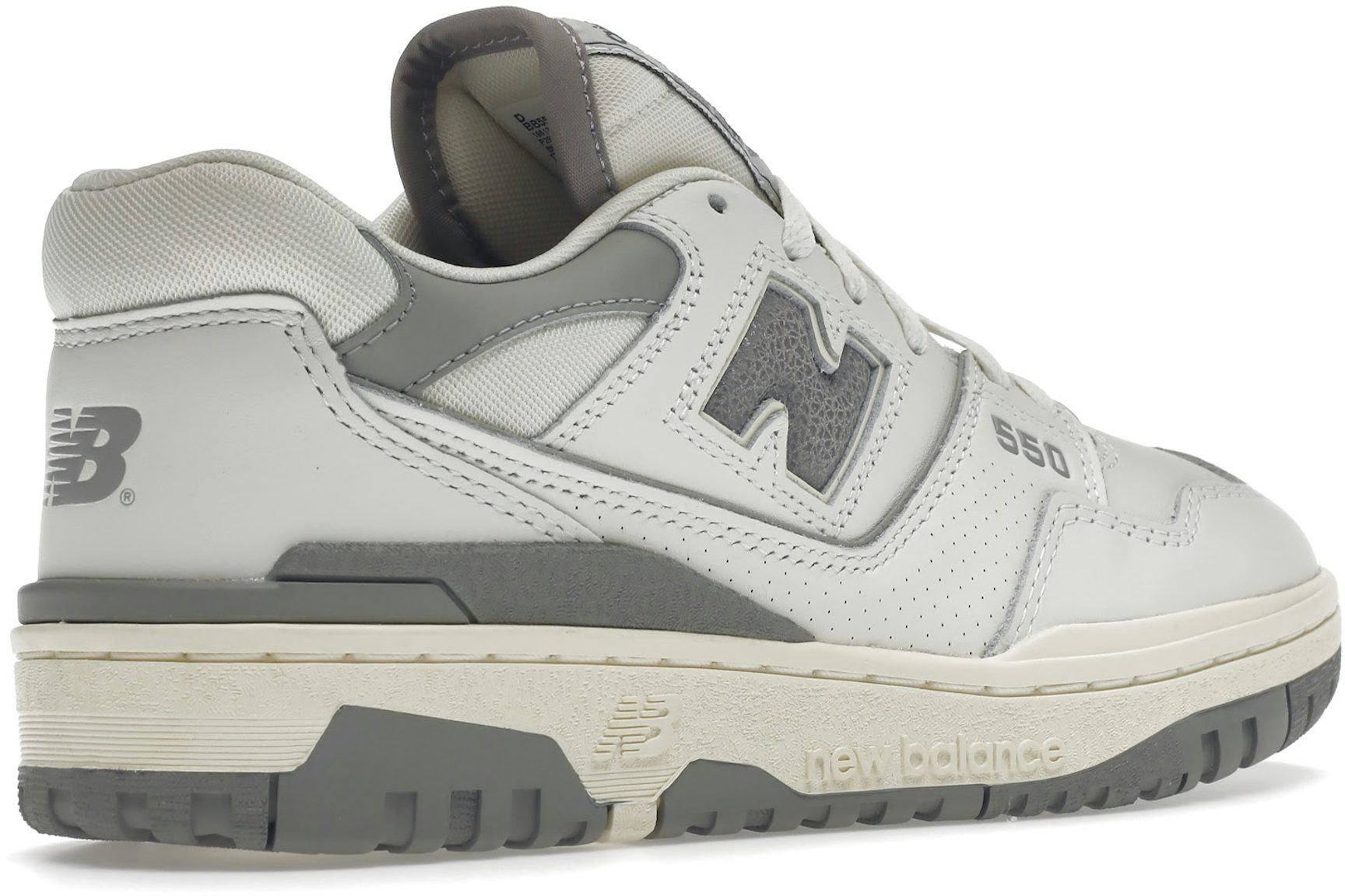 New Balance 550 Aime Leon Dore White Grey-4