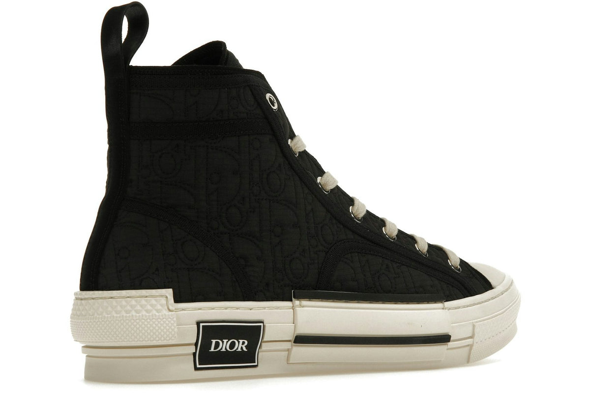 Dior B23 High Black Oblique Kumo