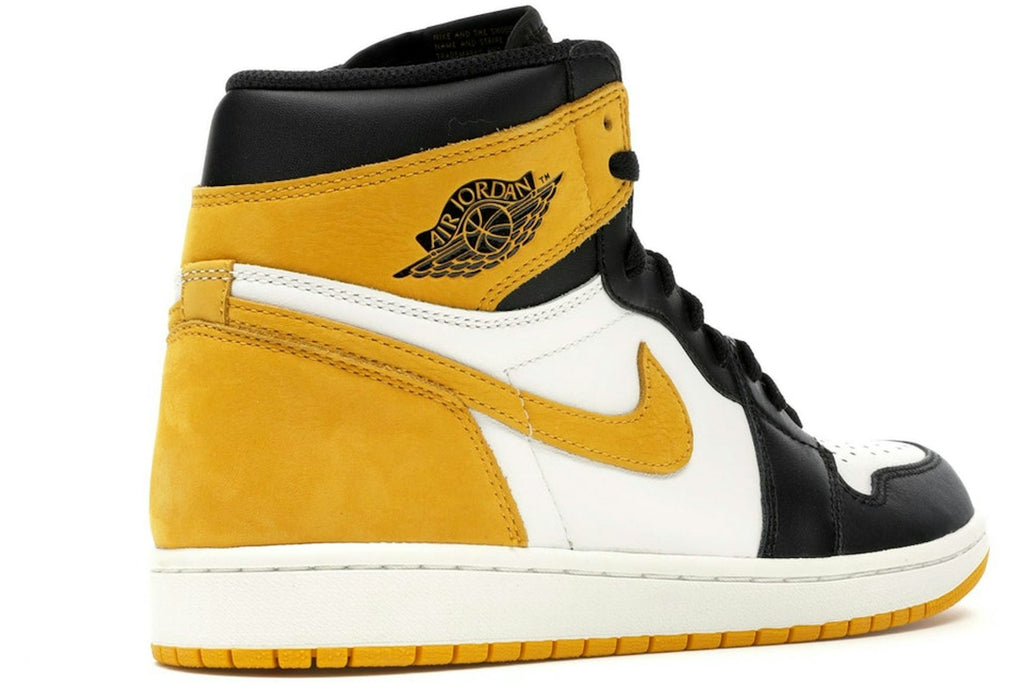 Jordan 1 Retro High Yellow Ochre