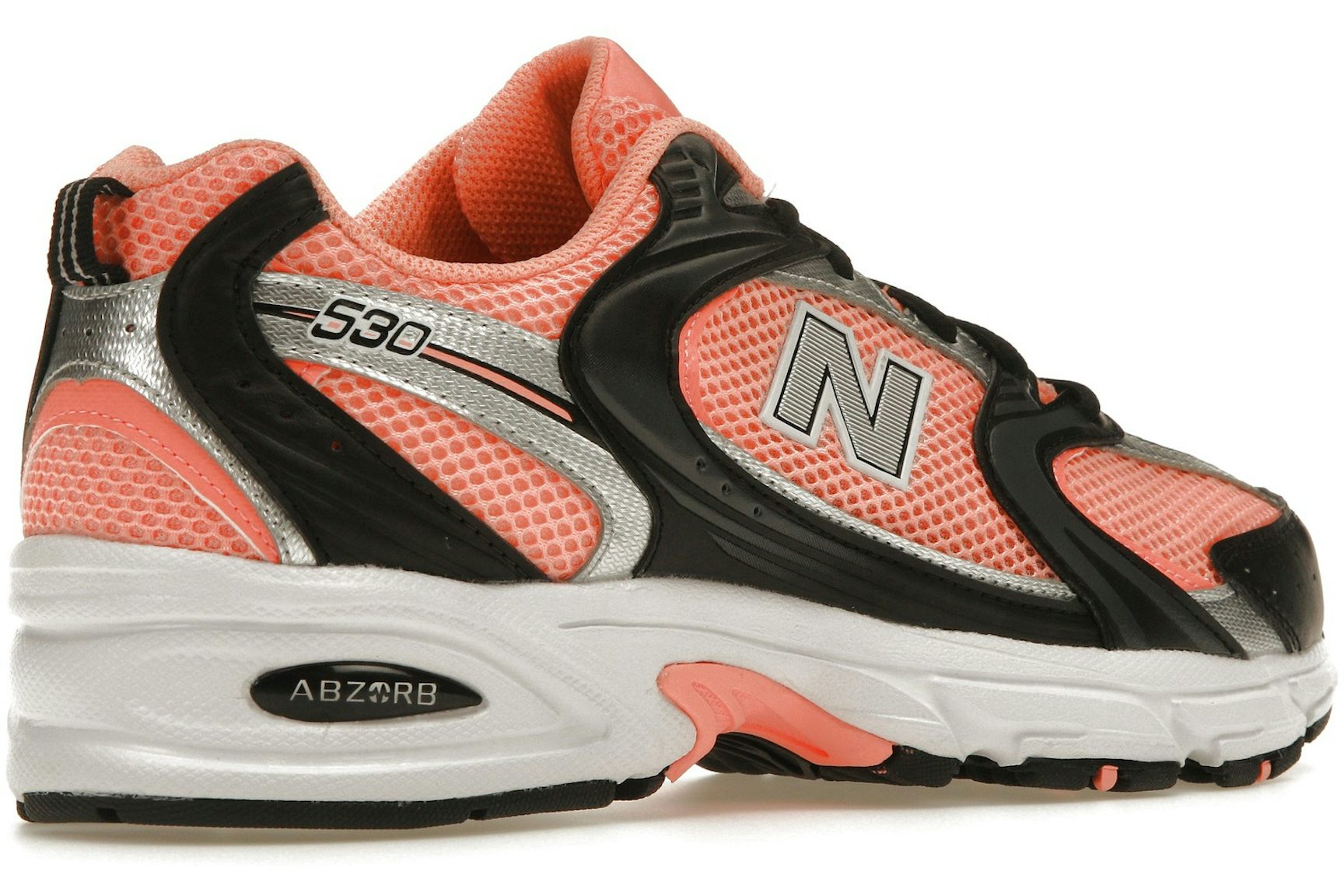 New Balance 530 Pink Magnet Black