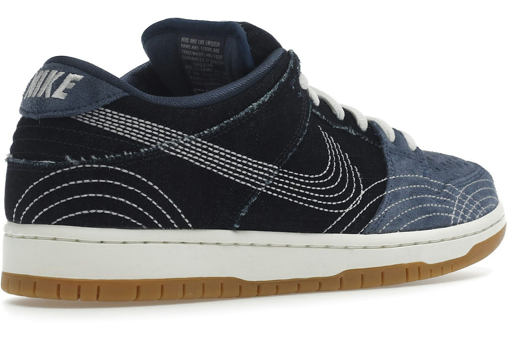 Nike SB Dunk Low Denim Sashiko-4