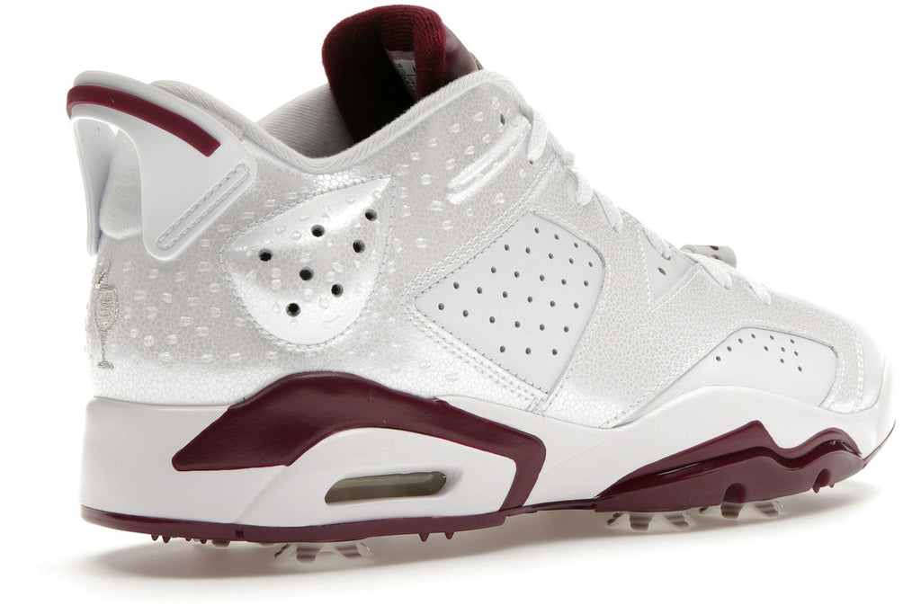 Jordan 6 Retro Low Golf NRG Bordeaux-4