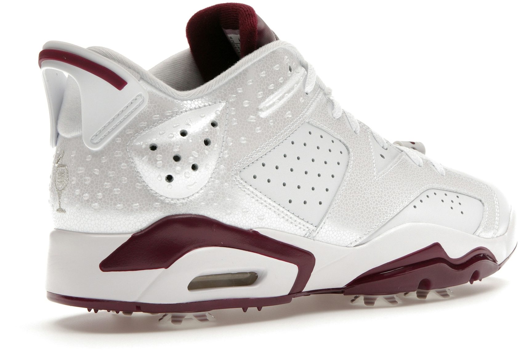 Jordan 6 Retro Low Golf NRG Bordeaux-4