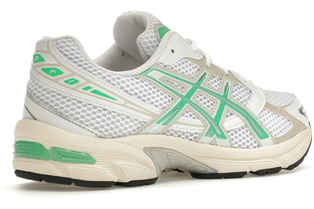 ASICS Gel-1130 White Malachite Green Off White Midsole (Women's)-4