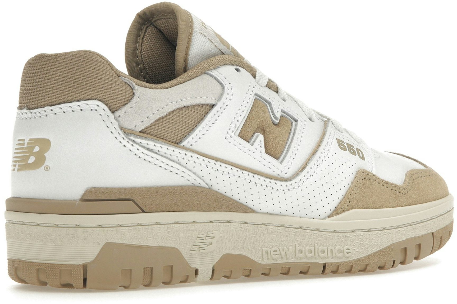New Balance 550 White Incense Driftwood-4