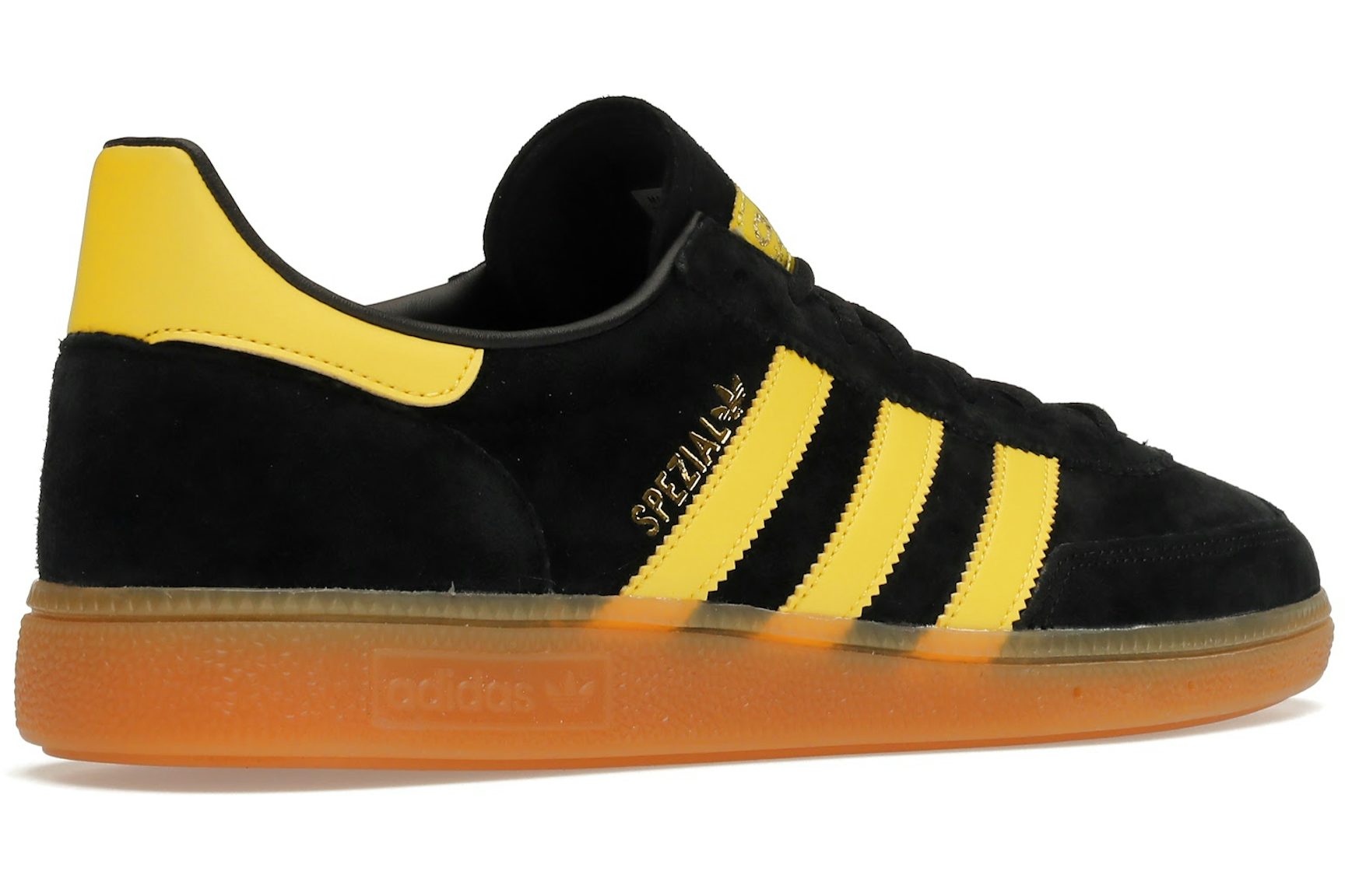 adidas Handball Spezial Black Yellow-4