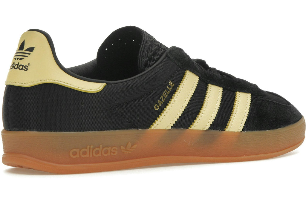 adidas Gazelle Indoor Black Almost Yellow Gum