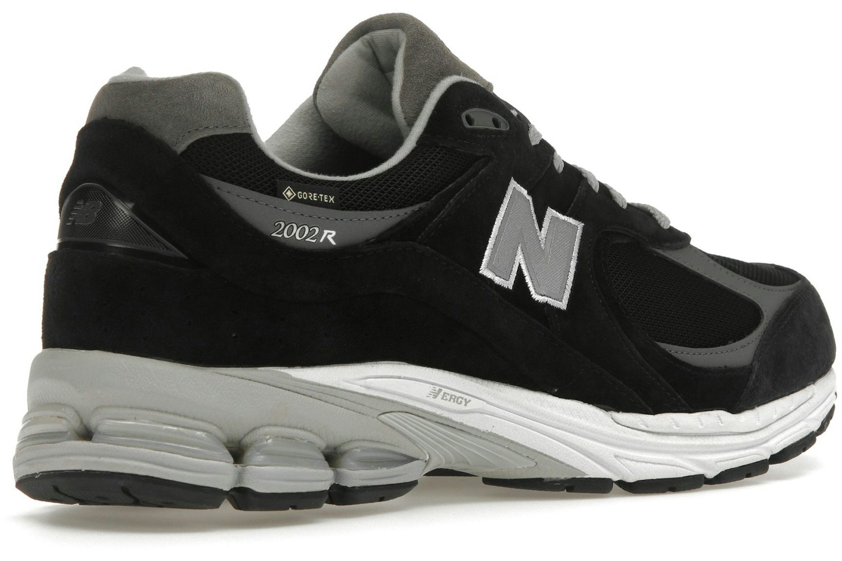 New Balance 2002R Gore-Tex Black Castlerock-4