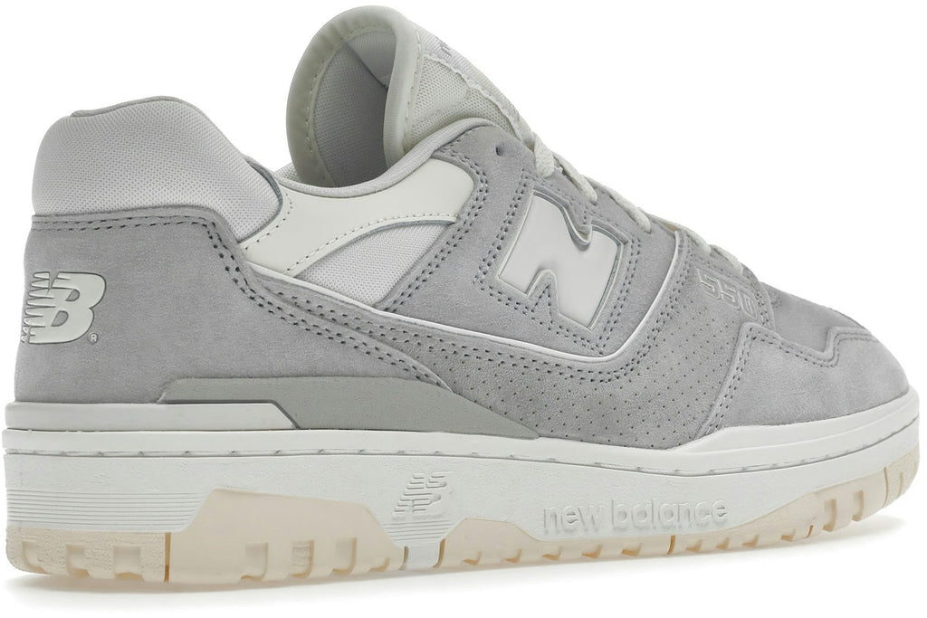 New Balance 550 Grey Suede-4