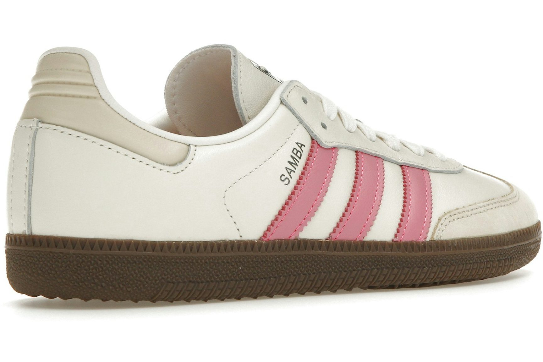 adidas Samba OG Lucid Pink (Women's)-4