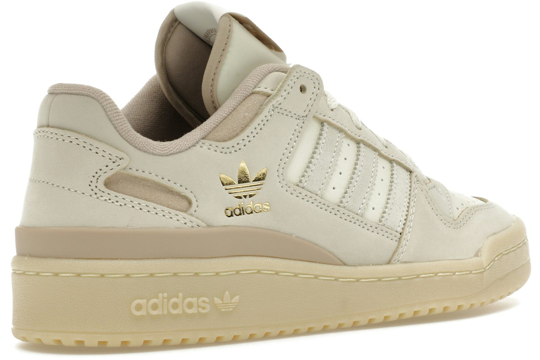 adidas Forum Low CL Ivory Wonder Beige Sand-4