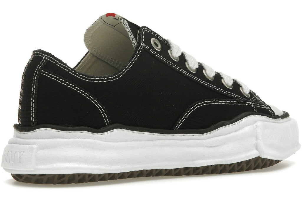 Maison Mihara Yasuhiro Peterson OG Sole Canvas Low Black-4