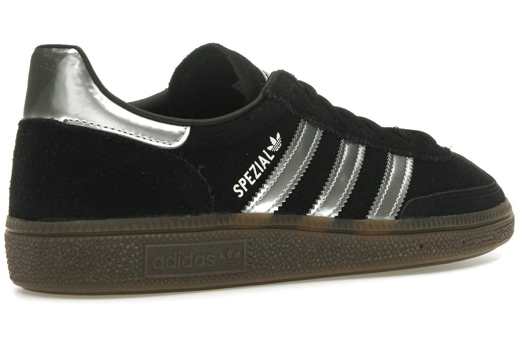 adidas Handball Spezial Core Black Silver Metallic-4