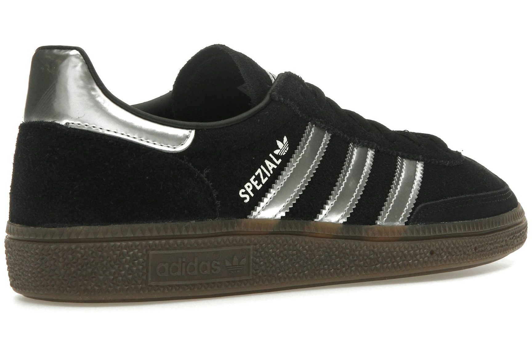 adidas Handball Spezial Core Black Silver Metallic-4