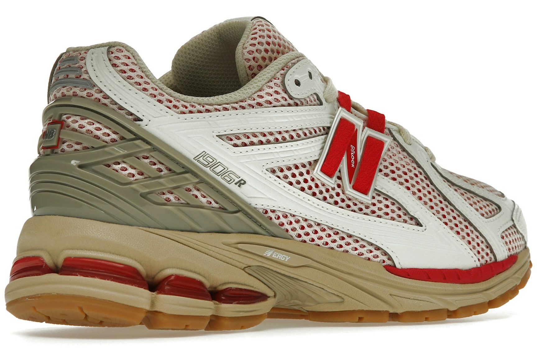 New Balance 1906R White Red-4