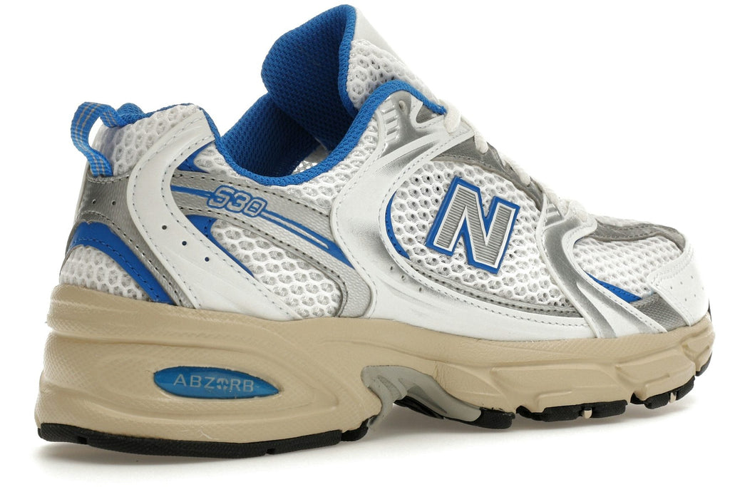 New Balance 530 White Blue Oasis