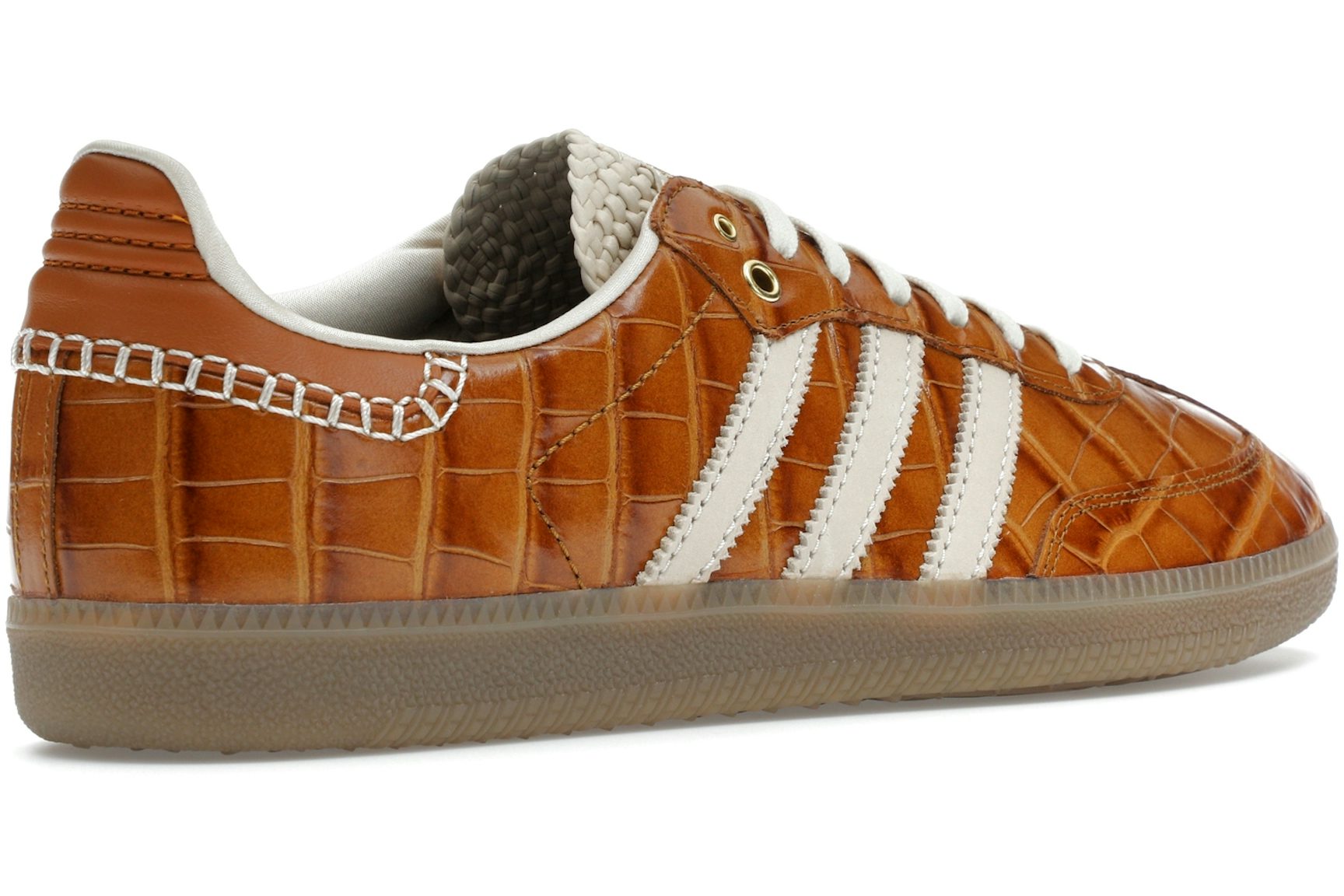 adidas Samba Wales Bonner Brown Croc-4