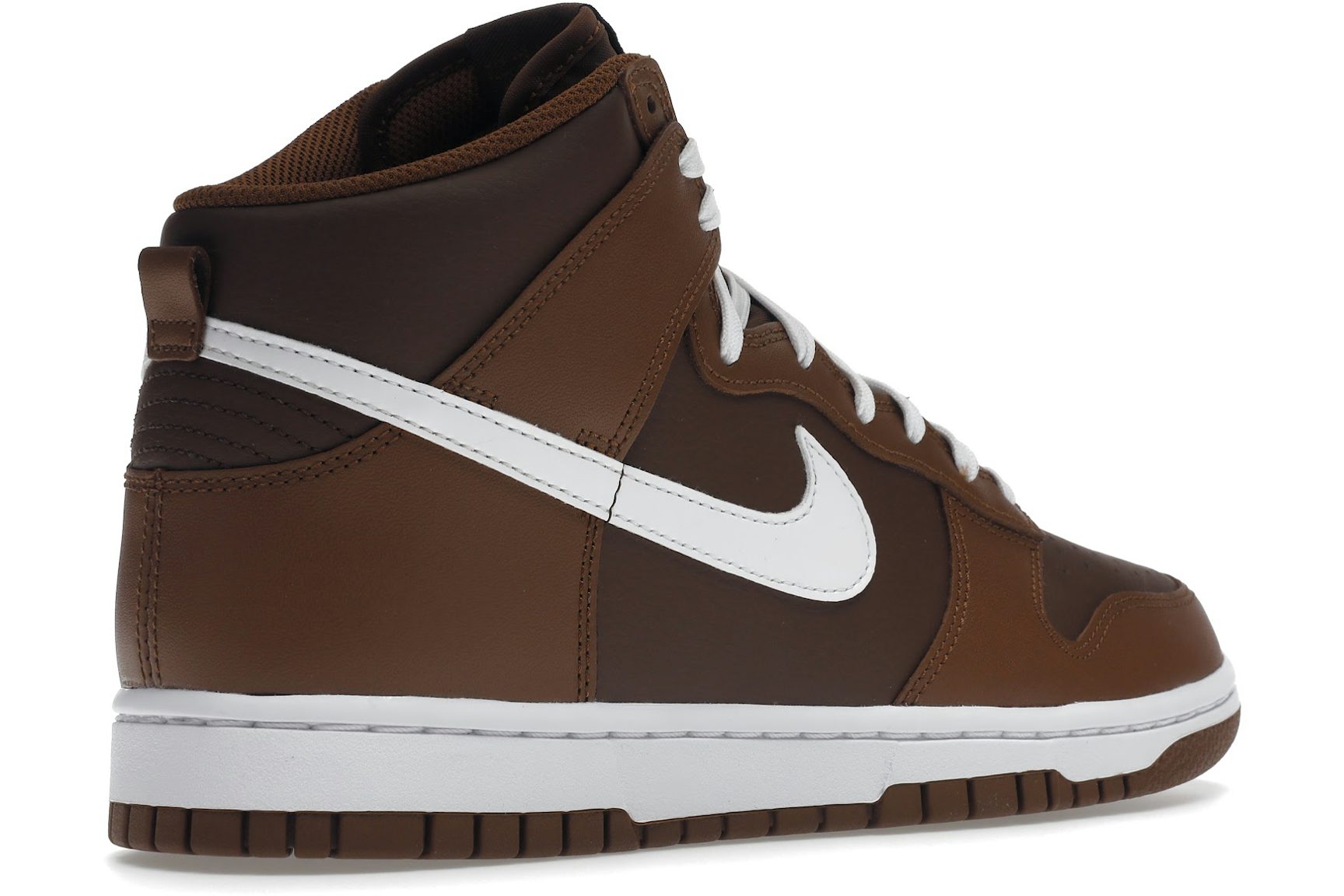 Nike Dunk High Chocolate-4